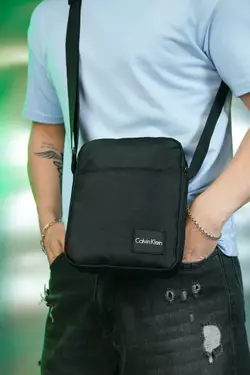 Барсетка Calvin Klein 1000d чорна Барсетка Calvin Klein 1000d чорна