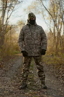 Комплект Парка зимова піксель + теплі штани з софтшелу Peak піксель. Балаклава-шапка флісова хакі у подарунок! Комплект Парка зимова піксель + теплі штани з софтшелу Peak піксель. Балаклава-шапка флісова хакі у подарунок!