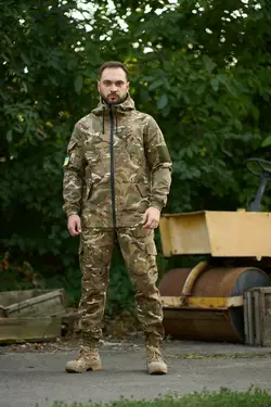 Комплект чоловічий з ріпстопа "Terra" мультикам Комплект чоловічий з ріпстопа "Terra" мультикам