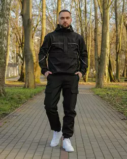 Костюм чоловічий "Collusion" Intruder чорний Костюм чоловічий "Collusion" Intruder чорний