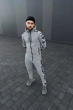 Костюм чоловічий "Dazzle" Intruder сірий Костюм чоловічий "Dazzle" Intruder сірий