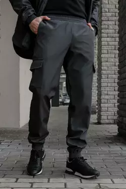 Штани чоловічі soft shell "Easy" Intruder сірі Штани чоловічі soft shell "Easy" Intruder сірі