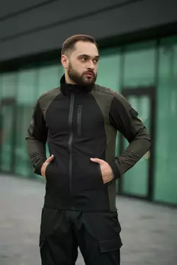 Куртка чоловіча soft shell light "iForce" Intruder хакі Куртка чоловіча soft shell light "iForce" Intruder хакі