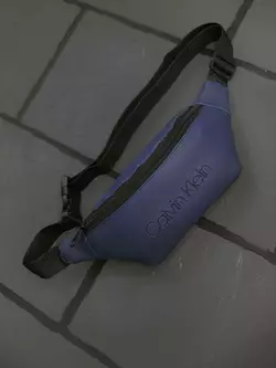 Бананка Calvin Klein синя змійка пластикова Бананка Calvin Klein синя змійка пластикова