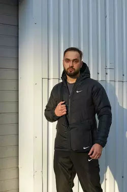 РОЗПРОДАЖ Комплект чоловічий Nike: куртка чорна + штани "President" чорні. Барсетка У ПОДАРУНОК! РОЗПРОДАЖ Комплект чоловічий Nike: куртка чорна + штани "President" чорні. Барсетка У ПОДАРУНОК!