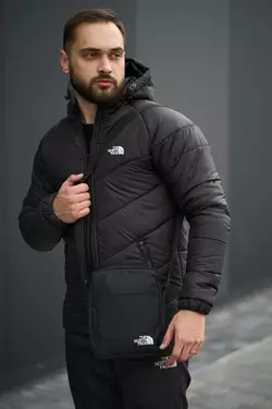 РОЗПРОДАЖ Комплект чоловічий TNF: куртка TNF чорна + штани TNF чорні. БАРСЕТКА TNF У ПОДАРУНОК! РОЗПРОДАЖ Комплект чоловічий TNF: куртка TNF чорна + штани TNF чорні. БАРСЕТКА TNF У ПОДАРУНОК!