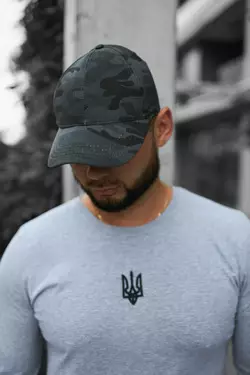 Кепка чоловіча камуфляжна Кепка чоловіча камуфляжна