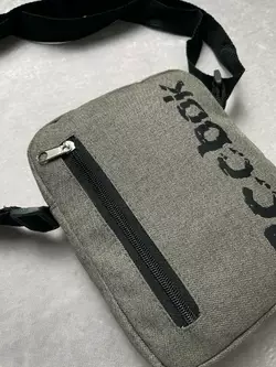Барсетка вертикаль Reebok сірий меланж Барсетка вертикаль Reebok сірий меланж