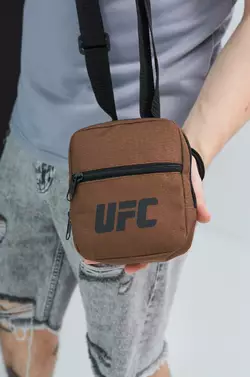 Барсетка -гаманець коричневий UFC Барсетка -гаманець коричневий UFC