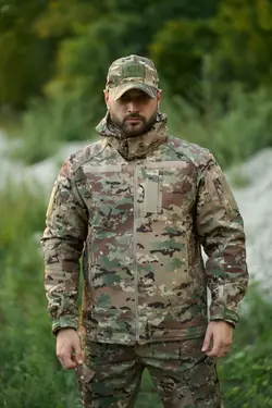 РОЗПРОДАЖ! Куртка soft shell мультикам Single Sword РОЗПРОДАЖ! Куртка soft shell мультикам Single Sword