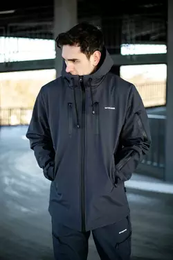 Куртка SoftShell 'Reef' сіра Куртка SoftShell 'Reef' сіра