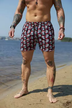 Шорти пляжні чоловічі "Skulls&Roses" Intruder Шорти пляжні чоловічі "Skulls&Roses" Intruder