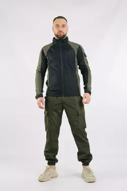 Костюм чоловічий Intruder: куртка soft shell light "iForce" хакі + штани "Hope" хакі Костюм чоловічий Intruder: куртка soft shell light "iForce" хакі + штани "Hope" хакі
