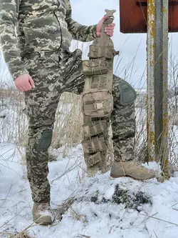 РОЗПРОДАЖ! Тактичний пояс /пісочний камуфляж РОЗПРОДАЖ! Тактичний пояс /пісочний камуфляж