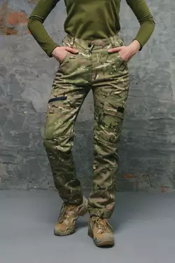 Штани жіночі теплі "Conqueror " мультикам Штани жіночі теплі "Conqueror " мультикам