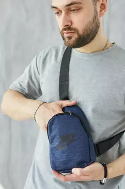 Слинг Nike синий меланж Слинг Nike синий меланж