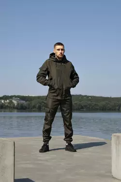 Комплект чоловічий soft shell "Easy" Intruder хакі Комплект чоловічий soft shell "Easy" Intruder хакі