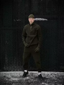 Костюм чоловічий "Fleece" Intruder хакі Костюм чоловічий "Fleece" Intruder хакі