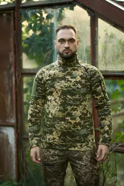 РОЗПРОДАЖ! Кофта чоловіча флісова "One Snake" піксель РОЗПРОДАЖ! Кофта чоловіча флісова "One Snake" піксель
