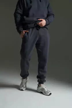 Штани чоловічі oversize графіт Штани чоловічі oversize графіт
