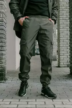 Штани чоловічі soft shell "Easy" Intruder хакі Штани чоловічі soft shell "Easy" Intruder хакі