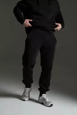 Штани чоловічі oversize чорний Штани чоловічі oversize чорний