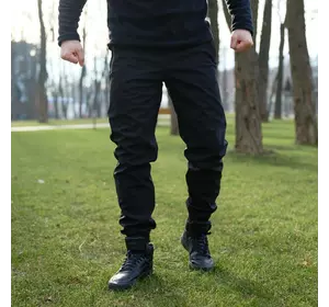 Штани чоловічі soft shell "Basic" Intruder чорні Штани чоловічі soft shell "Basic" Intruder чорні