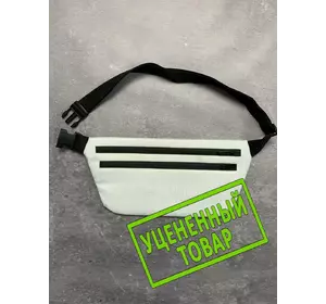 (УЦЕН.) Бананка Calvin Klein белый кожзам (УЦЕН.) Бананка Calvin Klein белый кожзам