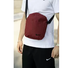 Барсетка Nike червоний меланж Барсетка Nike червоний меланж
