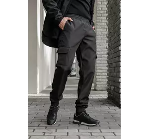 Штани чоловічі soft shell "Easy" Intruder чорні Штани чоловічі soft shell "Easy" Intruder чорні