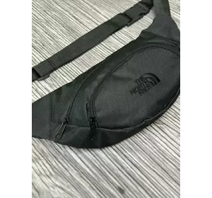 Бананка TNF чорна лого чорне Бананка TNF чорна лого чорне