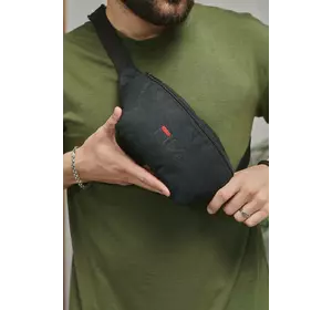 Бананка Fila чорна, чорне лого Бананка Fila чорна, чорне лого