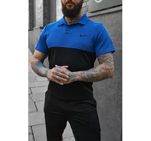 Поло чоловіче Nike електрик-чорний Поло чоловіче Nike електрик-чорний