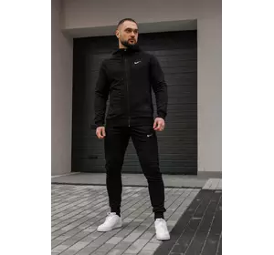Костюм чоловічий Nike чорний Костюм чоловічий Nike чорний