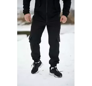 Штани чоловічі soft shell Intruder чорні Штани чоловічі soft shell Intruder чорні