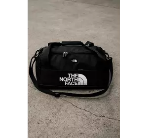 Сумка з великим лого TNF чорна Сумка з великим лого TNF чорна