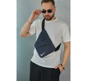 Кобура синя Nike біле лого Кобура синя Nike біле лого