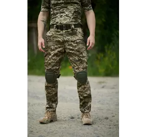 Штани чоловічі з наколінниками "Protect" піксель Штани чоловічі з наколінниками "Protect" піксель