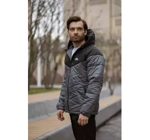 Куртка чоловіча Active TNF чорно-сіра Куртка чоловіча Active TNF чорно-сіра