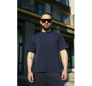 Футболка чоловіча базова "Player" Intruder синя Футболка чоловіча базова "Player" Intruder синя