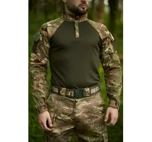 Кофта чоловіча "Ghost" хакі-мультикам Кофта чоловіча "Ghost" хакі-мультикам