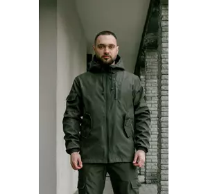 Куртка чоловіча soft shell "Easy" Intruder хакі Куртка чоловіча soft shell "Easy" Intruder хакі