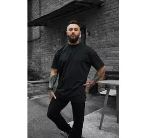 Футболка чоловіча "Loud" Intruder чорна Футболка чоловіча "Loud" Intruder чорна