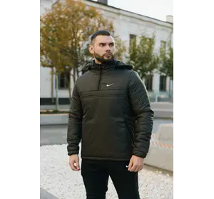 Анорак чоловічий утеплений Nike смарагдовий Анорак чоловічий утеплений Nike смарагдовий