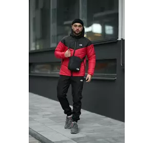 РОЗПРОДАЖ Комплект чоловічий TNF: куртка TNF чорно-червона + штани TNF чорні. БАРСЕТКА TNF У ПОДАРУНОК! РОЗПРОДАЖ Комплект чоловічий TNF: куртка TNF чорно-червона + штани TNF чорні. БАРСЕТКА TNF У ПОДАРУНОК!