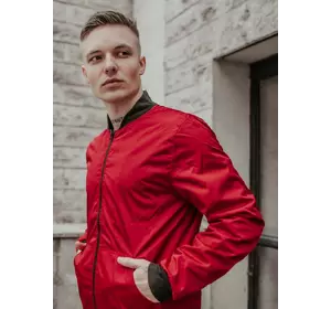 Бомбер червоний Бомбер червоний