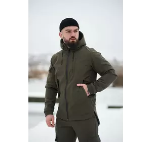 Куртка чоловіча soft shell Intruder хакі Куртка чоловіча soft shell Intruder хакі