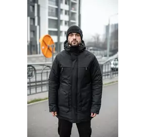 Парка зимова чоловіча "Arctic" Intruder чорна Парка зимова чоловіча "Arctic" Intruder чорна