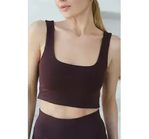 Топ "Eva" коричневий Топ "Eva" коричневий