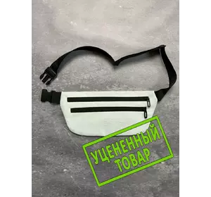 (УЦЕН.) Бананка Diesel белый кожзам (УЦЕН.) Бананка Diesel белый кожзам